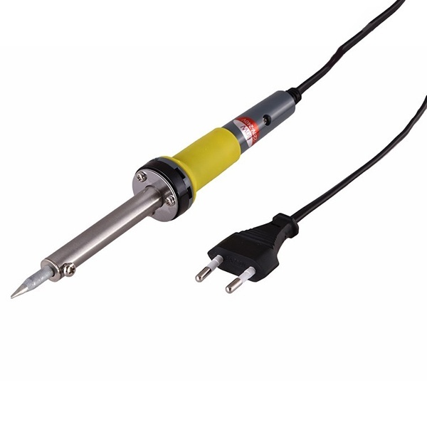 Паяльник с керамическим нагревателем Rexant 60Вт долговечное жало (до 500°С)