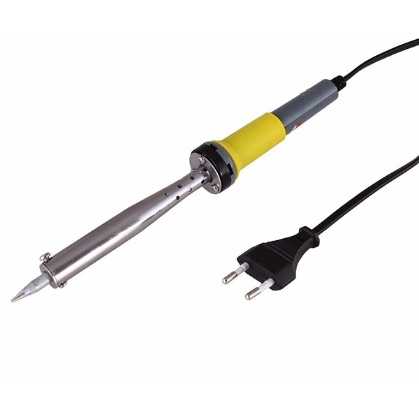 Паяльник с керамическим нагревателем Rexant 80Вт долговечное жало (до 520°С)