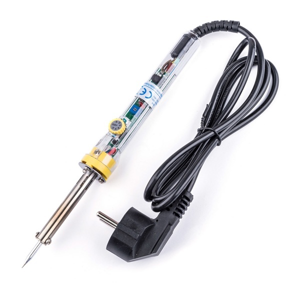 Паяльник с керамическим нагревателем Rexant и регулятором 30-50Вт