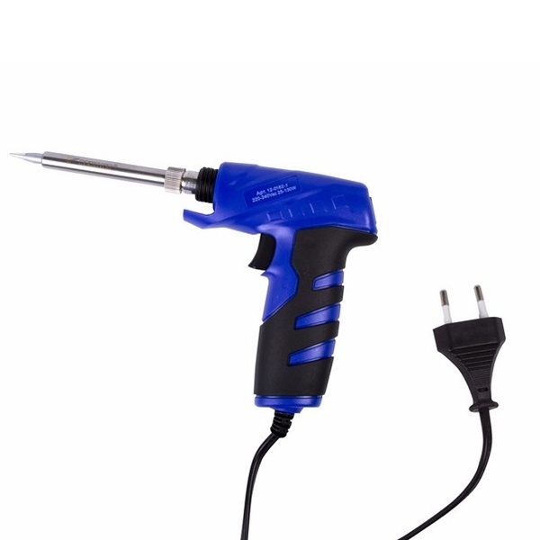 Паяльник импульсный с керамическим нагревателем Rexant 25-130 Вт Профи