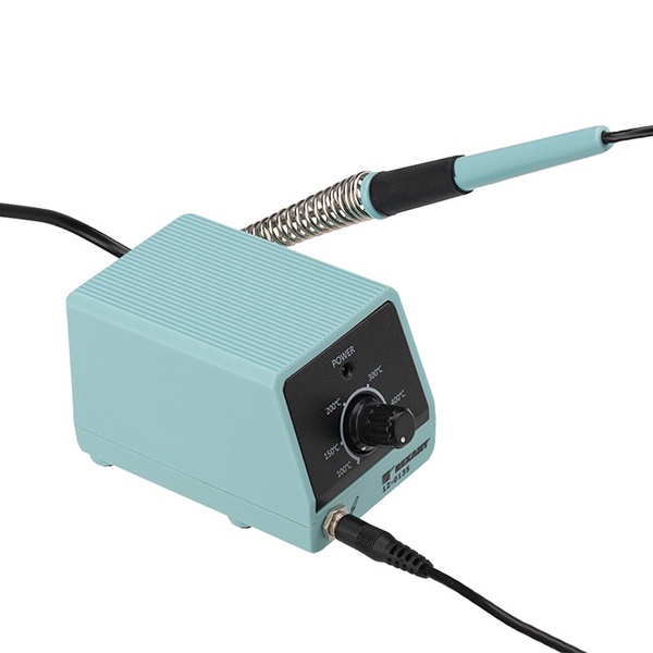 Паяльная станция мини Rexant Mi10 с контролем температуры 230В 10Вт 100-450°С