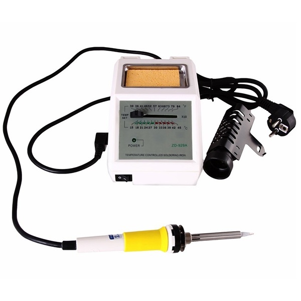 Паяльная станция Rexant ZD-929A 220В 48Вт 150-450°С