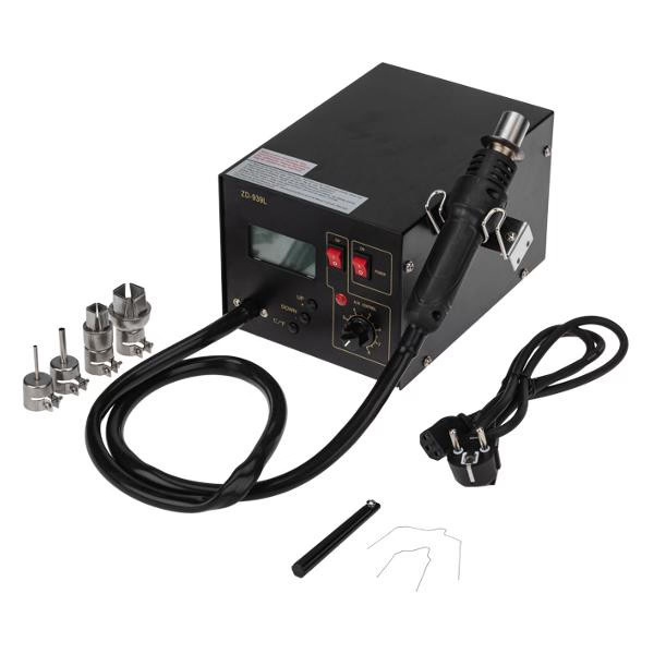 Цифровая термовоздушная паяльная станция Rexant 220В 320Вт 160-480°С