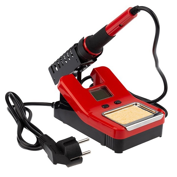 Паяльная станция цифровой Rexant дисплей 220В 48Вт 160-480°С R8906