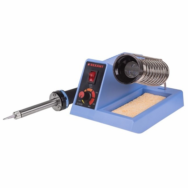 Паяльная станция Rexant 220В 48Вт 160-480C ZD-99