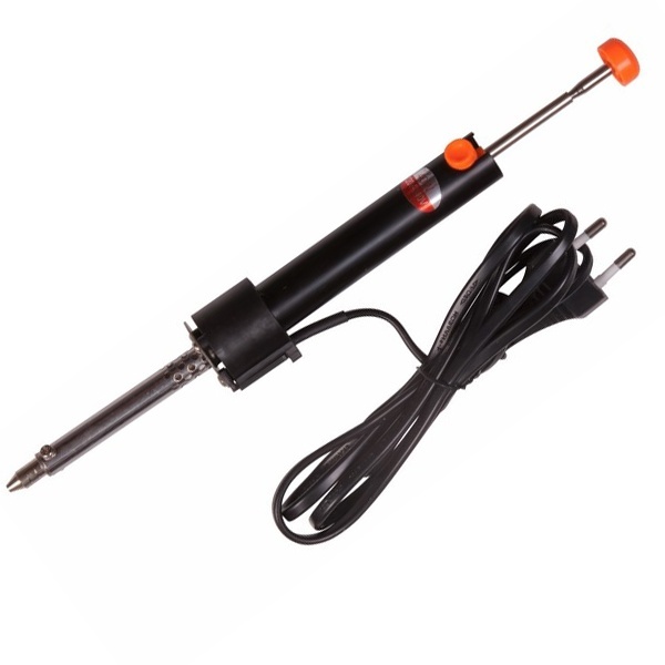 Паяльник с экстрактором припоя Rexant 40Вт 230В (блистер)