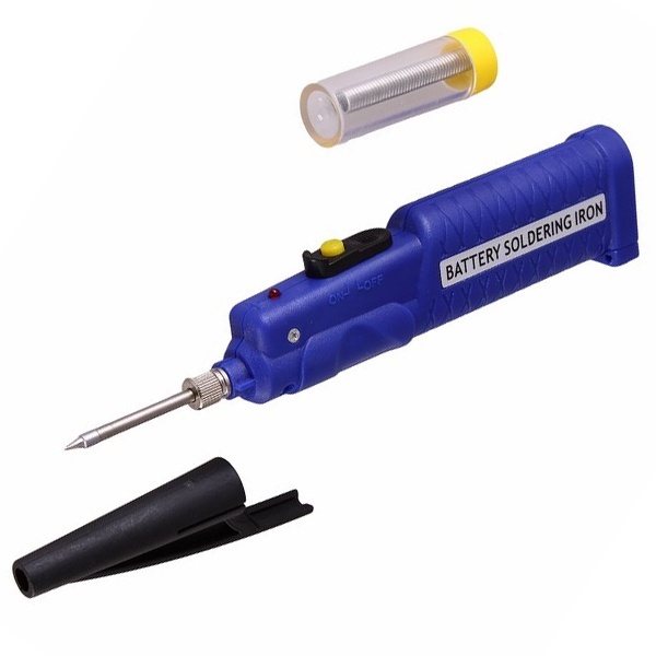 Паяльник Мини Rexant 8Вт 4.5В питание от 3-х батареек AA (блистер)