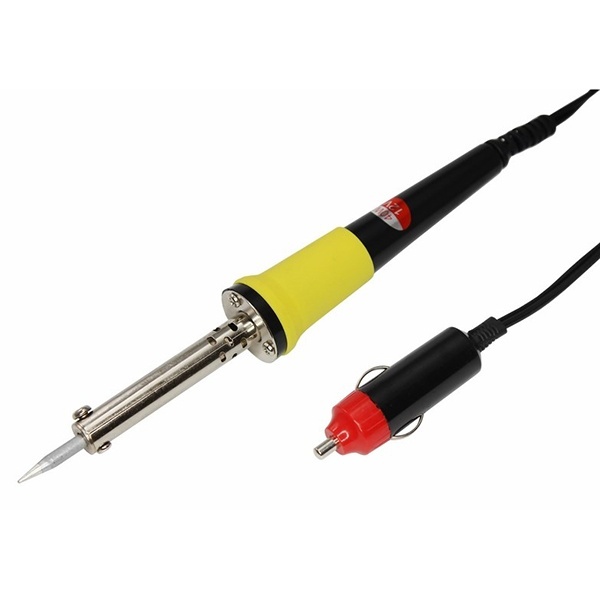 Паяльник со штекером прикуривателя автомобиля Rexant 40Вт 12В (блистер)