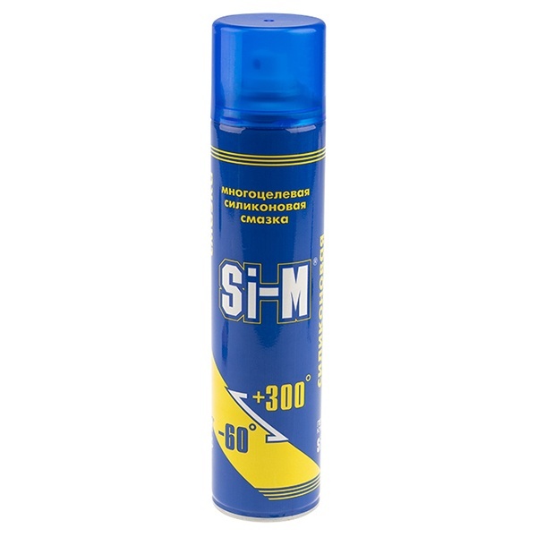 Силиконовая смазка спрей 400 мл