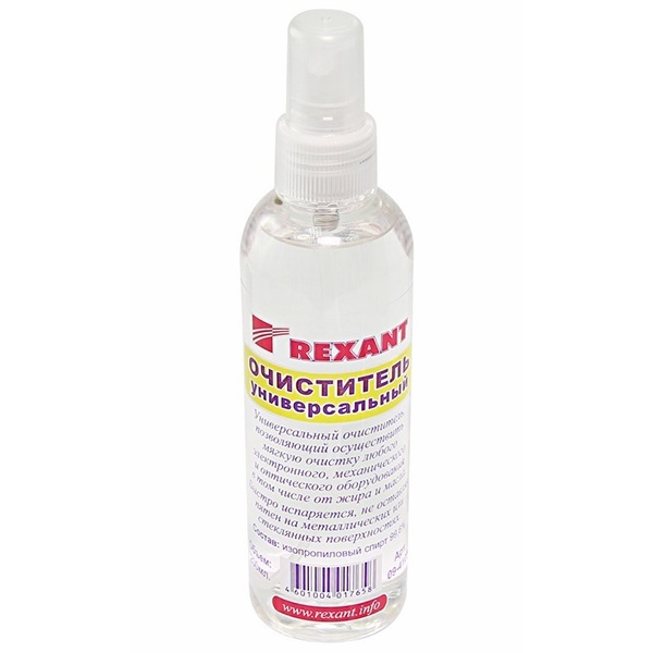 Очиститель универсальный Rexant 200 мл (с распылителем)