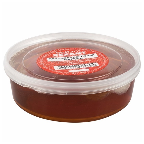 Канифоль сосновая марки Rexant А 500 г