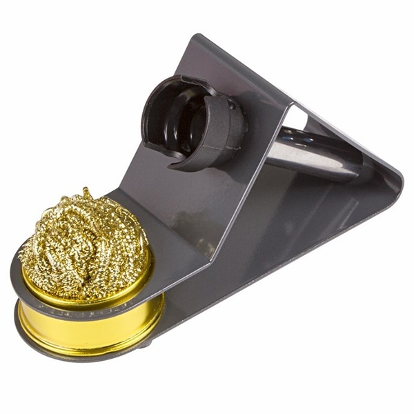 Подставка под паяльник Rexant + стружка для очистки жала