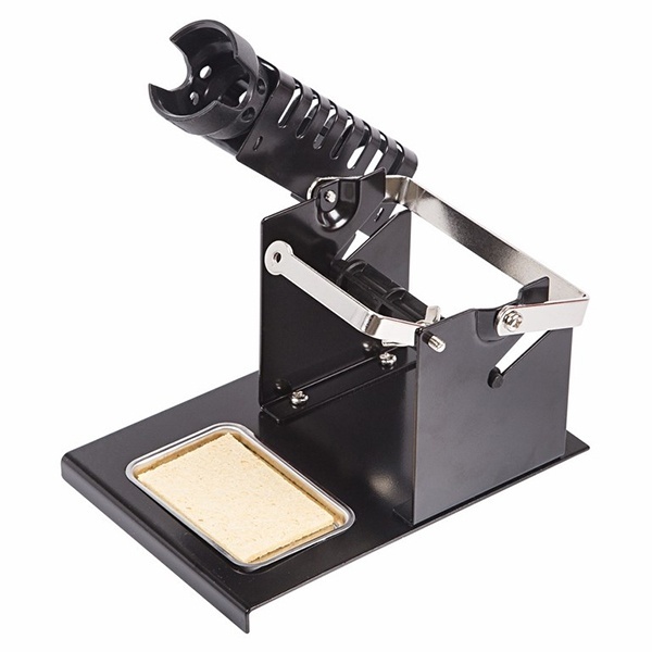 Подставка под паяльник Rexant c держателем припоя на катушке