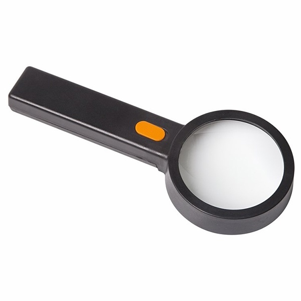 Лупа ручная Rexant 2х