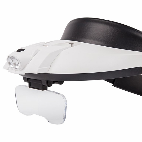 Бинокуляр монтажный Rexant 1.2х, 1.8х, 2.5х, 3.5х с 2хLED подсветкой