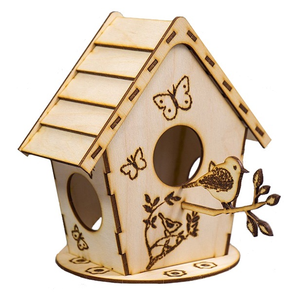 Доска Rexant для выжигания 3D Кормушка для птиц