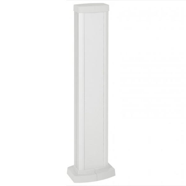 Универсальная мини-колонна Legrand алюминиевая с крышкой из алюминия 1 секция 0,68 метра, белый