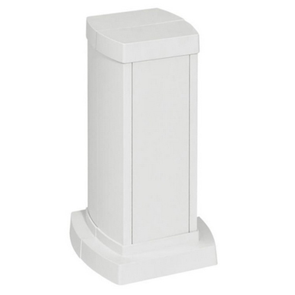 Универсальная мини-колонна Legrand алюминиевая с крышкой из алюминия 2 секции 0,3 метра, белый