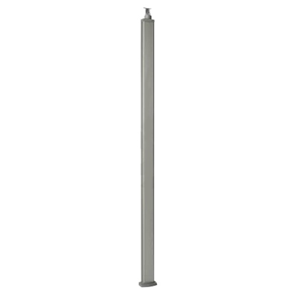 Универсальная колонна Legrand алюминиевая с крышкой из алюминия 2 секции (2,77-4,05м), алюминий