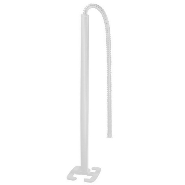 Мобильная колонна Legrand Snap-On алюминиевая с крышкой из пластика 1 секция высота 2м, белый