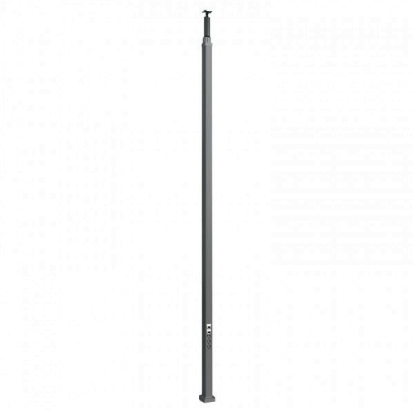 Колонна Legrand Snap-On алюминиевая с крышкой из пластика 1 секции (2,7-3,9м), черный