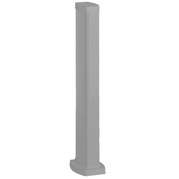 Мини-колонна Legrand Snap-On алюминиевая с крышкой из алюминия 2 секции высота 0,68м, алюминий