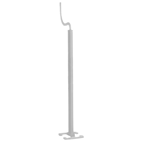 Мобильная колонна Legrand Snap-On алюминиевая с крышкой из алюминия 2 секции высота 2м, алюминий