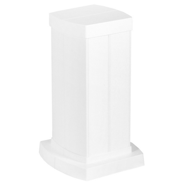 Мини-колонна Legrand Snap-On алюминиевая с крышкой из пластика 4 секции высота 0,3м, белый