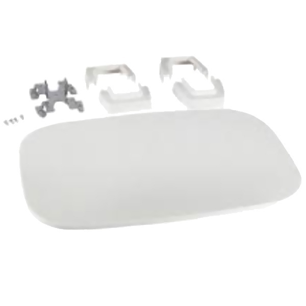 Столик для мини-колоны Legrand Ovaline, белый