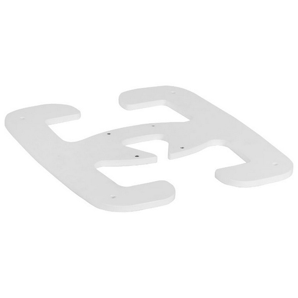 Передвижное основание для мини-колонн Legrand Ovaline из стали, белый