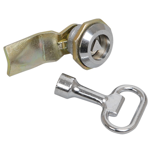 Замок-защелка ИЭК с трехгранным ключом IP54 (22-25/44)