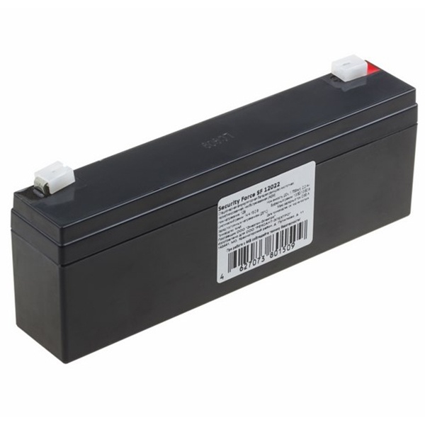 Аккумуляторная батарея 12V 2,2 А/ч 178х35х67mm