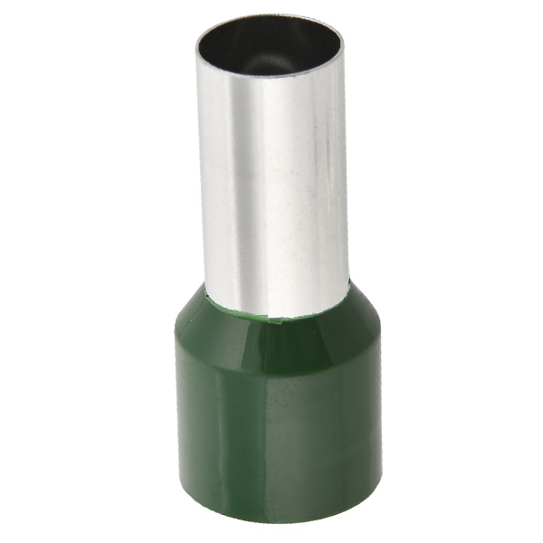 Наконечник кабельный ИЭК НШВИ 50-20 с изолированным фланцем оливковый Е50-20 [уп.100шт]