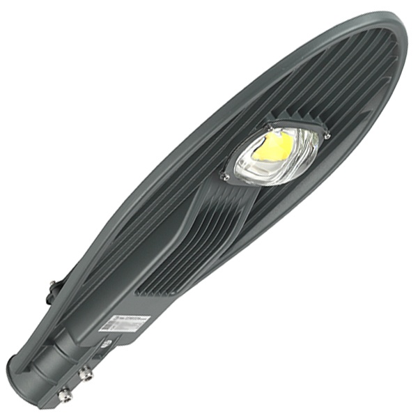 Консольный светодиодный светильник ЭРА SPP-5-60-5K-W IC-COB 60W 5000K IP65 d48-60mm