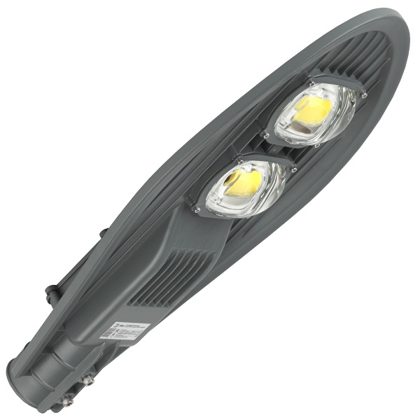 Консольный светодиодный светильник ЭРА SPP-5-80-5K-W IC-COB 80W 5000K IP65 d48-60mm