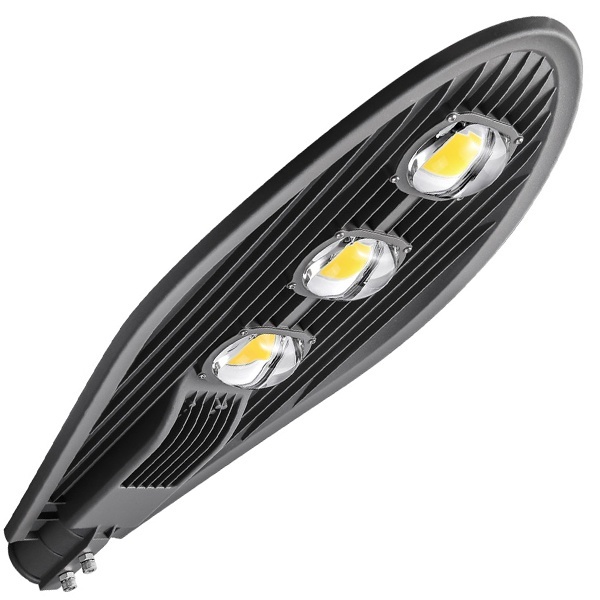 Консольный светодиодный светильник ЭРА SPP-5-150-5K-W IC-COB 150W 5000K IP65 d48-60mm