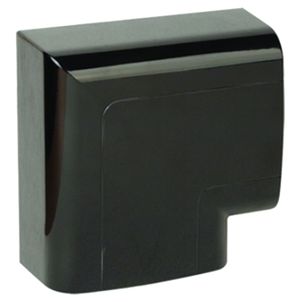 Угол плоский DKC In-liner Front для кабель-канала 110х50 черный