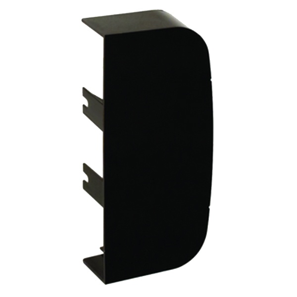 Заглушка DKC In-liner Front для кабель-канала 110х50 черная