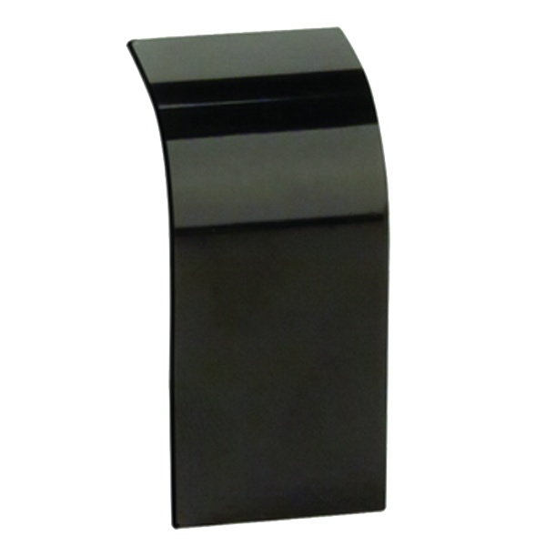 Накладка на стык профиля DKC In-liner Front для кабель-канала 110х50 черная