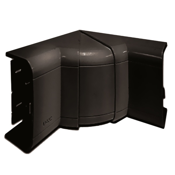 Угол внутренний DKC In-liner Front для кабель-канала 110х50 изменяемый 70-120° черный