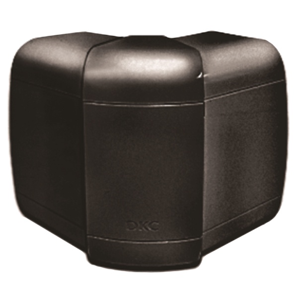 Угол внешний DKC In-liner Front для кабель-канала 110х50 изменяемый 80-120° черный
