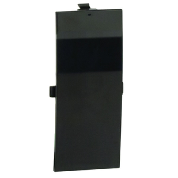 Накладка на стык крышки 60 мм DKC In-liner Front для кабель-канала 110х50 черная