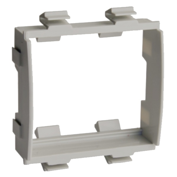 Каркас DKC Viva под 2 модуля для кабель-канала In-liner Front серый