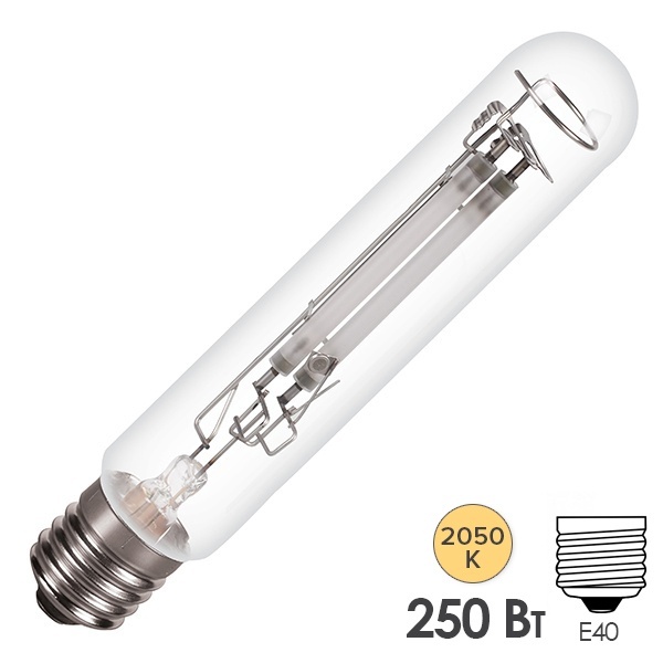 Лампа натриевая Sylvania SHP-TS TwinArc 250W E40 две горелки