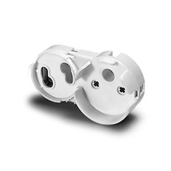 Патрон VS 47920 G13 со стартеродержателем накидной для ламп T8