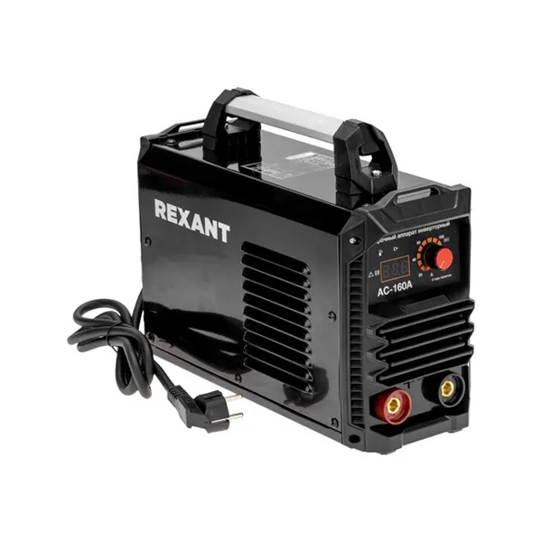 Сварочный аппарат Rexant АС-160А инверторный 4кВт