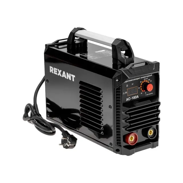 Сварочный аппарат Rexant АС-180А инверторный 4,5кВт