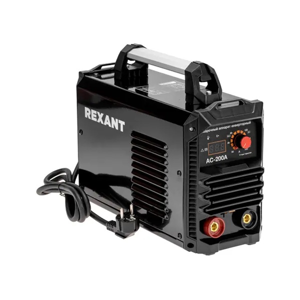 Сварочный аппарат Rexant АС-200А инверторный 5кВт
