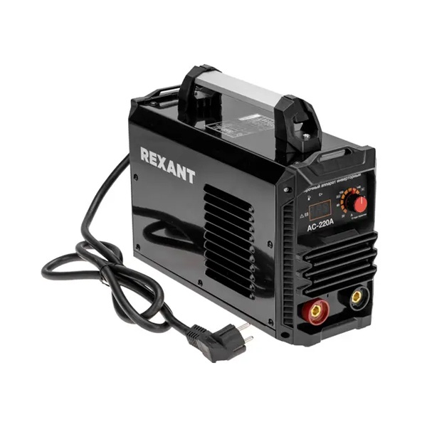 Сварочный аппарат Rexant АС-220А инверторный 6,8кВт