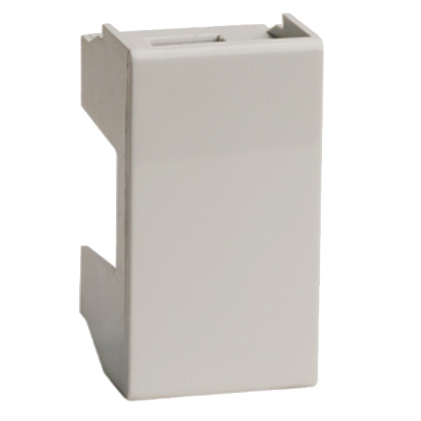 Заглушка DKC Viva на 1 модуль серая